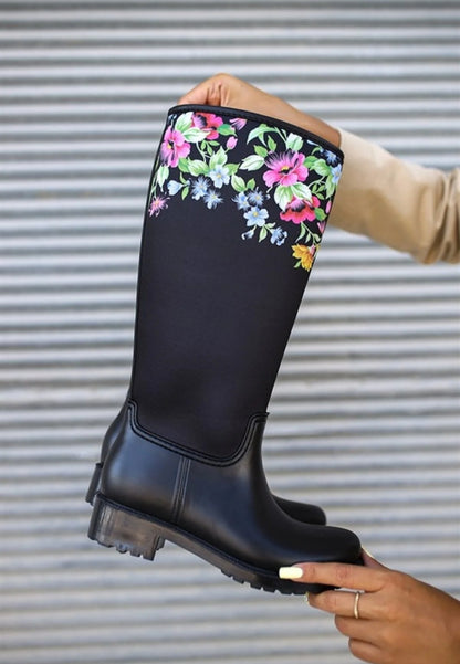 The Flowers Boots