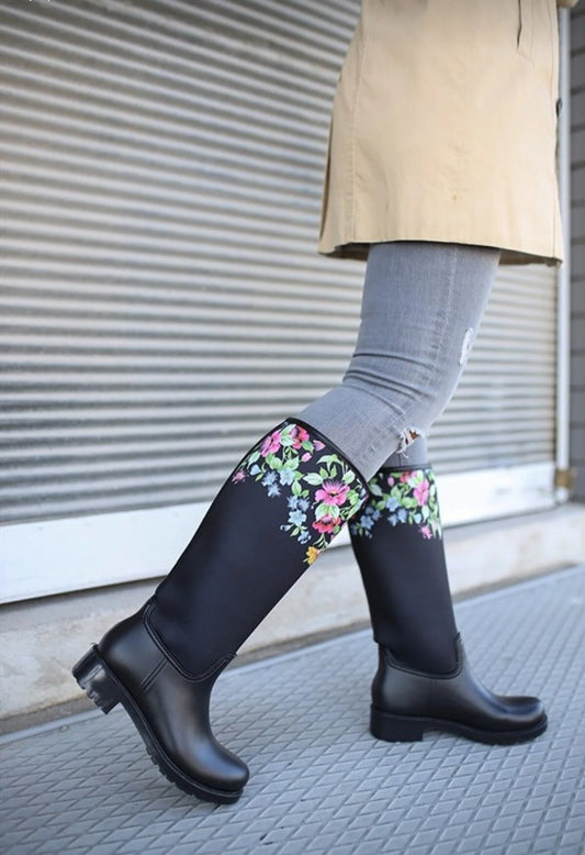 The Flowers Boots