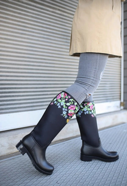 The Flowers Boots